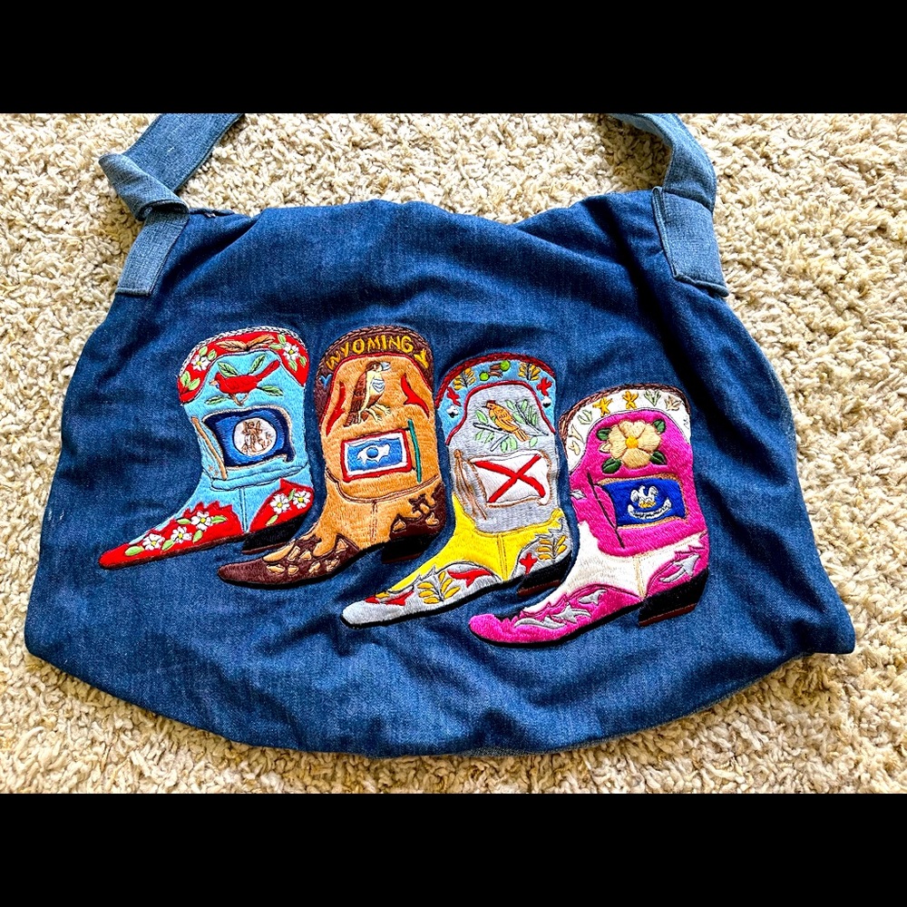 Denim Purse - Fabulous!
